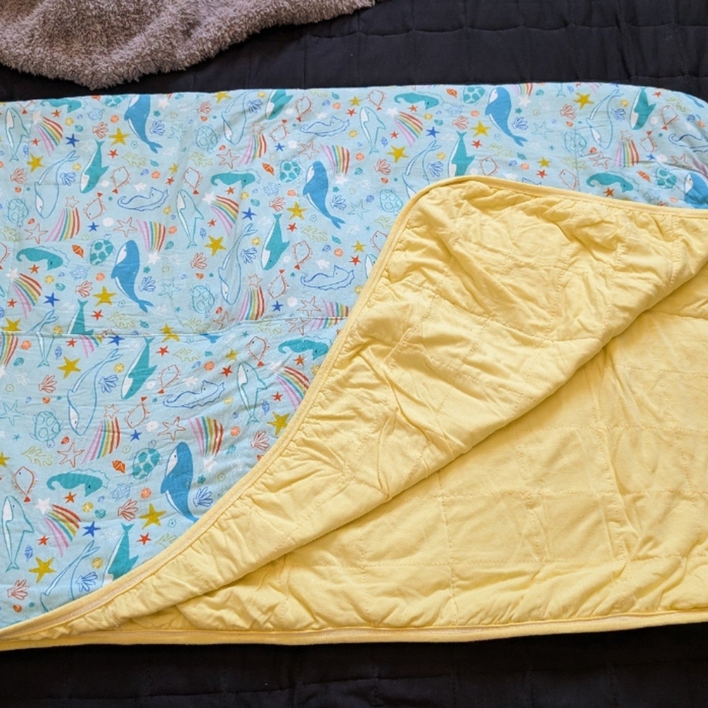 Little Sleepies Custom Ocean Pals Quilt